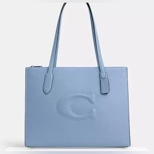 Tote & Wristlet-Coach Powder Blue